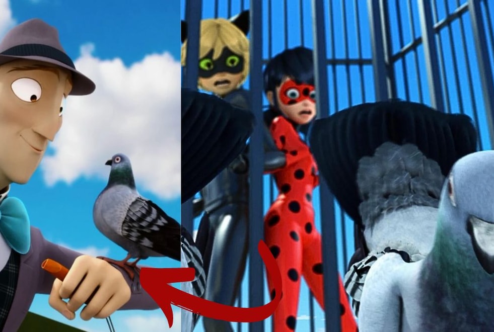 Miraculous : l’histoire vraie et bouleversante derrière le personnage de Monsieur Pigeon
