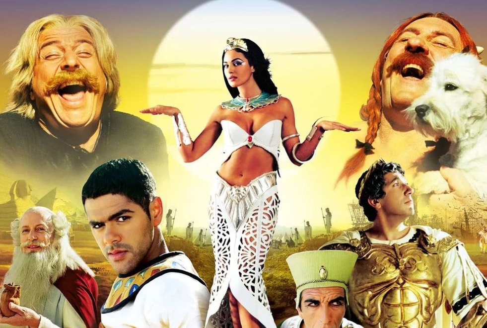 Seul quelqu’un qui a vu 10 fois Astérix et Obélix Mission Cléopâtre aura 5/5 à ce quiz sur le film