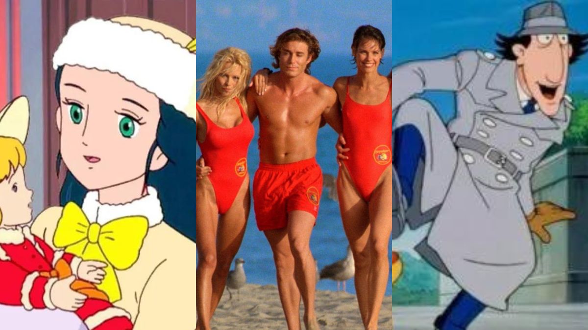 Quiz : t'as grandi dans les années 80 si tu retrouves ces 10 séries et dessins animés en une image de générique