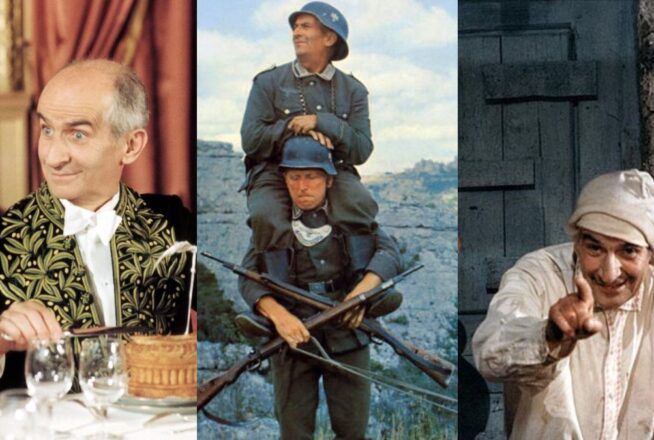 Quiz : t&rsquo;as une excellente mémoire si tu reconnais ces 15 films de Louis de Funès en une image