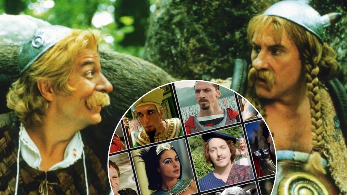 Quiz : t'as une excellente mémoire si tu arrives à relier ces 5 personnages d'Astérix et Obélix à leur nom
