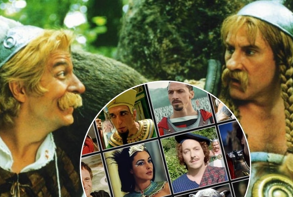 Quiz Astérix et Obélix : t’as une meilleure mémoire que la moyenne si t’arrives à relier ces 5 personnages à leur nom