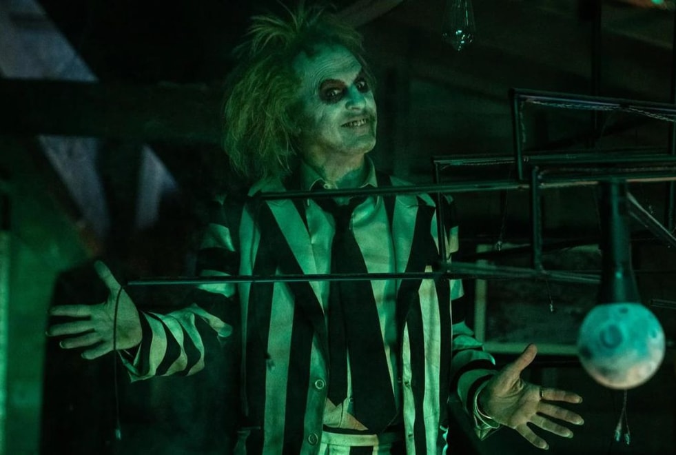 Beetlejuice Beetlejuice : Monica Belluci et Willem Dafoe se dévoilent en morts-vivants dans la bande-annonce