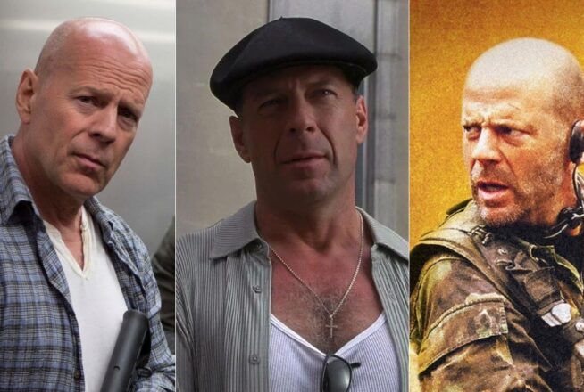 Bruce Willis est l&rsquo;acteur de ton enfance si tu reconnais ces 7 films