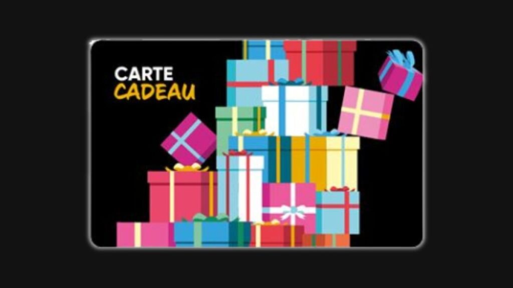 Une carte-cadeau pour un concert/spectacle