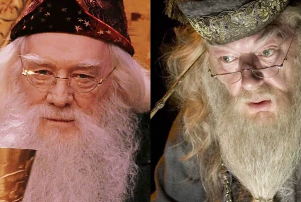 Harry Potter : pourquoi Dumbledore a-t-il changé d’interprète dans le troisième film ?