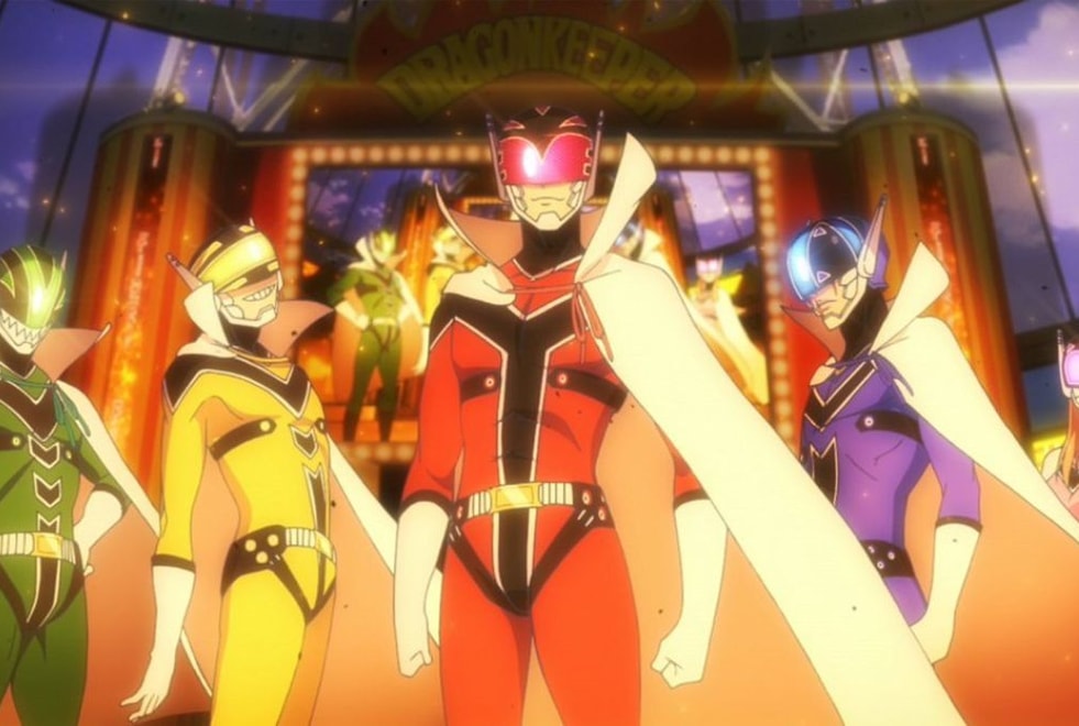 No Longer Rangers : 3 choses à savoir sur l’anime où les Power Rangers deviennent méchants
