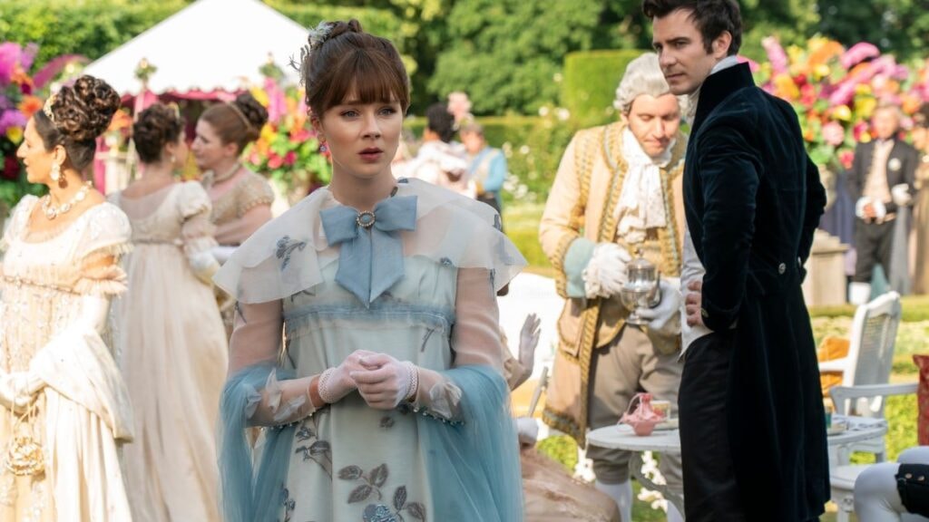 Eloïse Bridgerton dans la saison 3 de la série