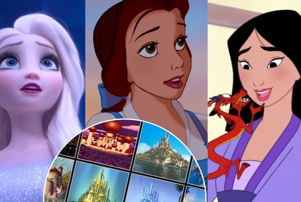 Quiz : t’as raté ton enfance si tu ne relies pas ces 10 princesses Disney à leur château