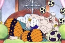 One Piece : que devient Ener après sa défaite contre Luffy ?