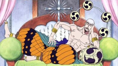 One Piece : que devient Ener après sa défaite contre Luffy ?