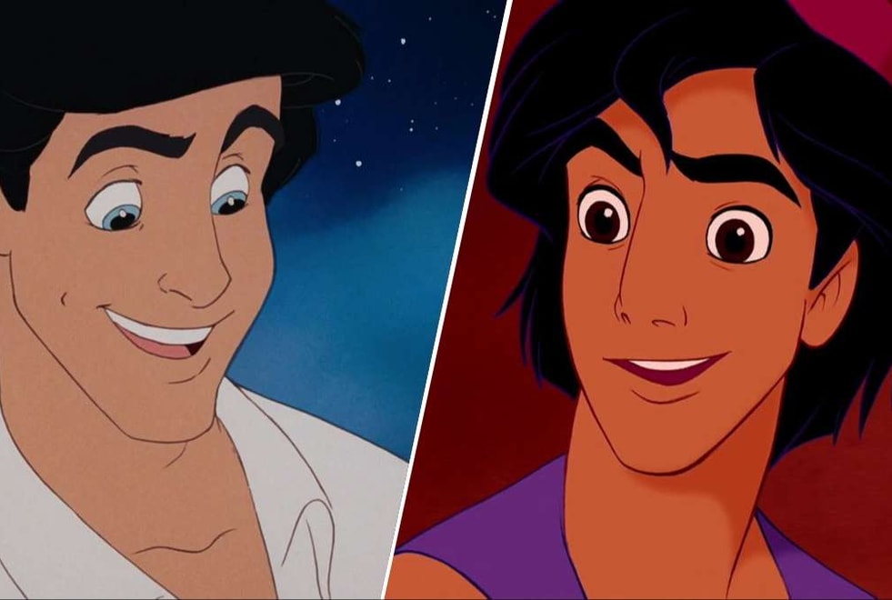 Sondage : quel prince de Disney te ressemble le plus ?