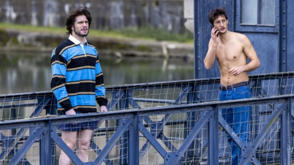 Francois Civil et Pierre Niney dans Fiasco