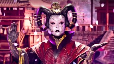 Sondage Mask Singer : qui est la Geishamouraï ?