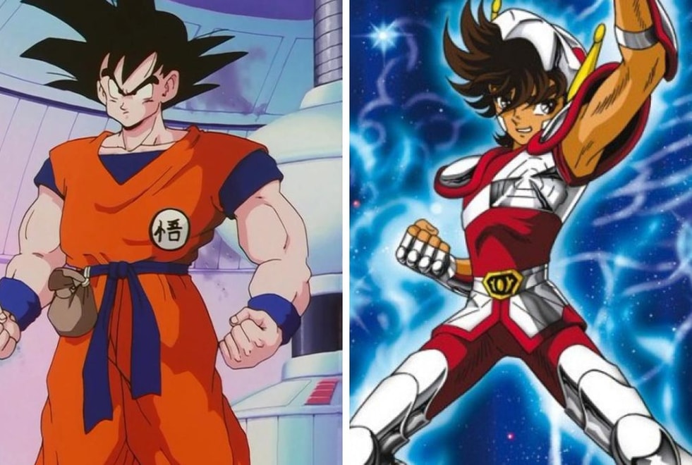 Quiz : choisis un Saiyan de Dragon Ball, on te dira quel chevalier des Chevaliers du Zodiaque tu es