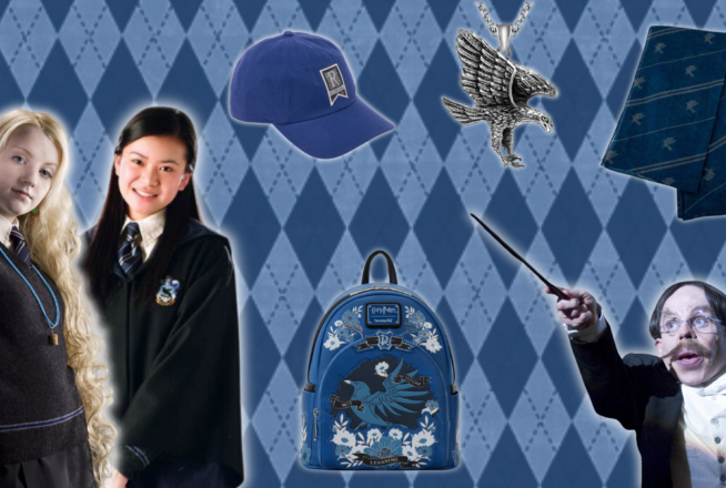 Harry Potter : 10 vêtements et accessoires (absolument) indispensables pour les Serdaigle
