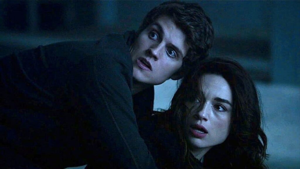 Isaac et Allison dans Teen Wolf