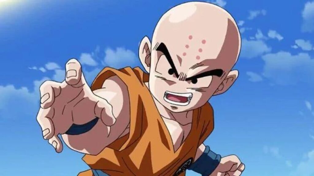 krillin, personnage de dragon ball