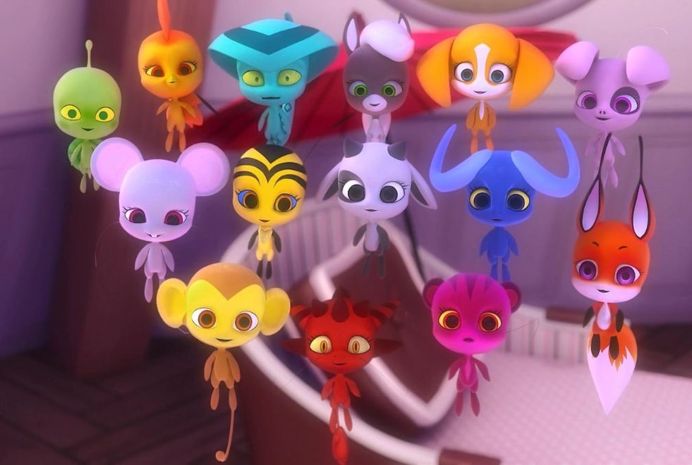 Miraculous : de quoi sont inspirés les Kwamis ?