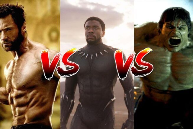 Sondage Marvel : kiss, marry ou kill entre Hulk, Black Panther et Wolverine
