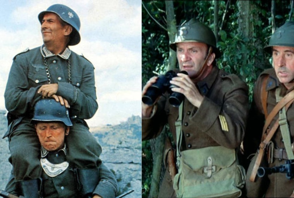 Quiz : ces 5 images viennent-elles de La Grande Vadrouille ou de La Septième Compagnie ?