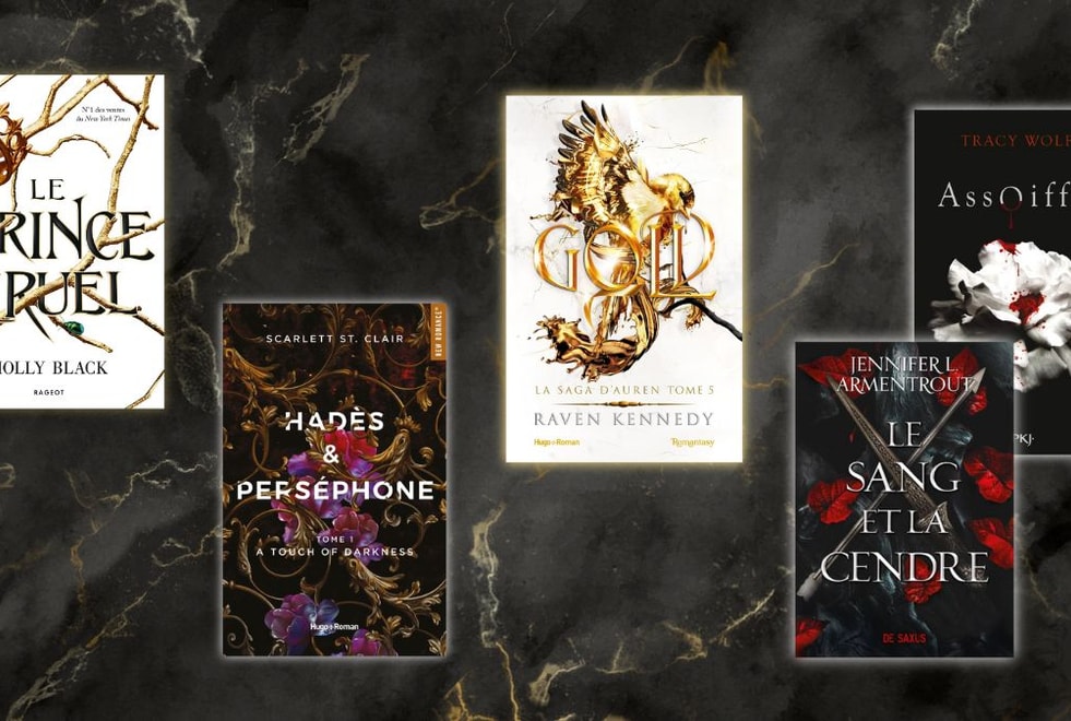 10 livres de romantasy très populaires à lire absolument