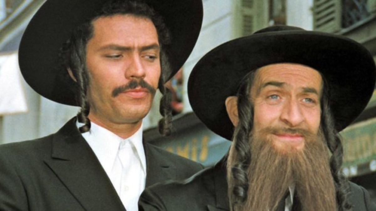 Rabbi Jacob est ton film préféré de Louis de Funès si tu as 10/10 à ce quiz