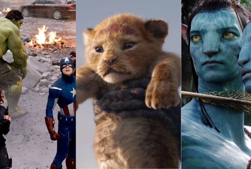 Les 10 plus gros succès au box office cinéma à redécouvrir en Blu-ray
