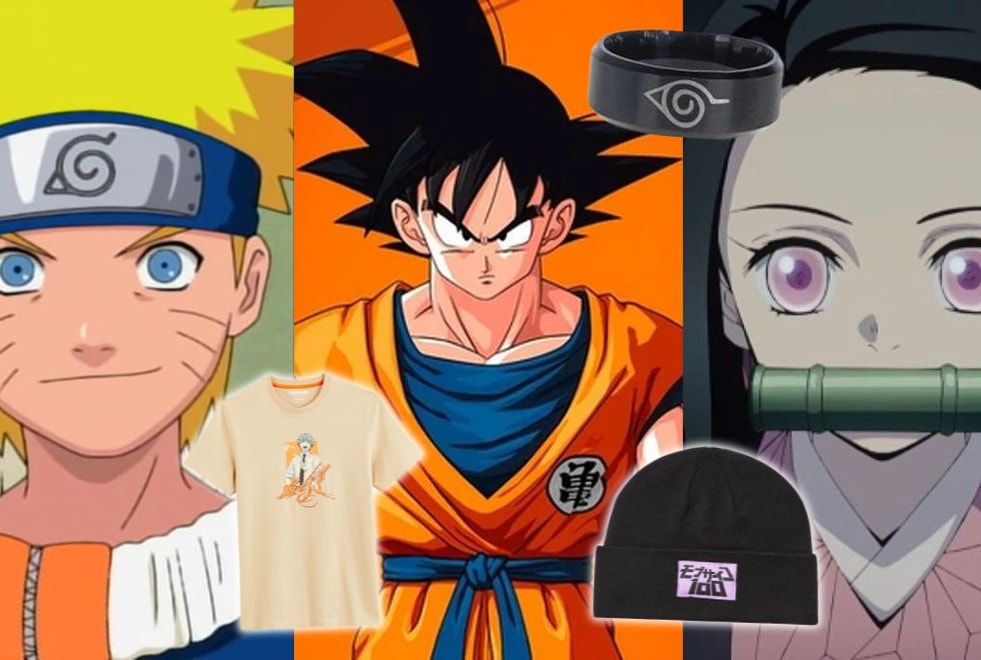 Les 10 vêtements les plus cool inspirés de vos mangas et animés préférés à acheter de toute urgence