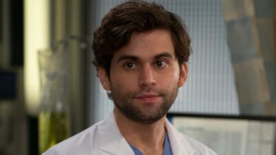 Grey's Anatomy : Jake Borelli (Levi) quitte la série