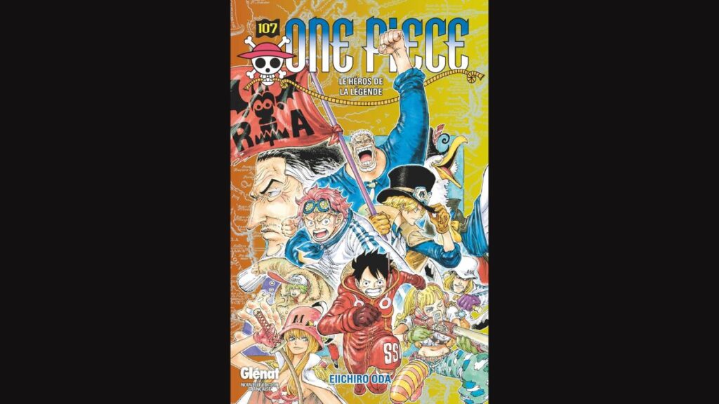 Livre One Piece tome 107
