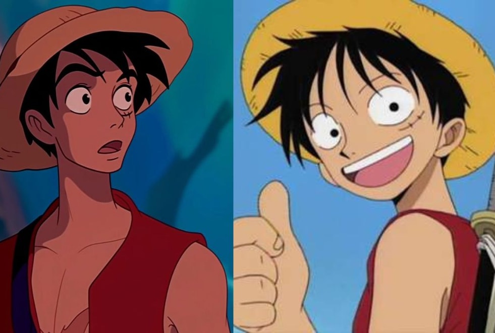 One Piece : une IA imagine les personnages de l’anime version Disney et c’est incroyable