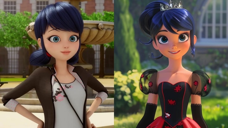 Miraculous : une IA imagine les personnages du dessin animé en version Disney et c'est magique