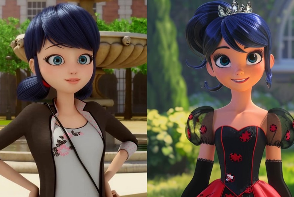 Miraculous : une IA imagine les personnages du dessin animé en version Disney et c’est magique