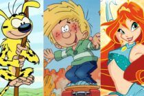 Quiz : t&rsquo;as eu une enfance malheureuse si tu ne reconnais pas ces 5 dessins animés grâce à une image de générique