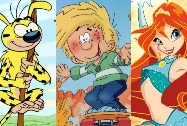 Quiz : t&rsquo;as eu une enfance malheureuse si tu ne reconnais pas ces 5 dessins animés grâce à une image de générique