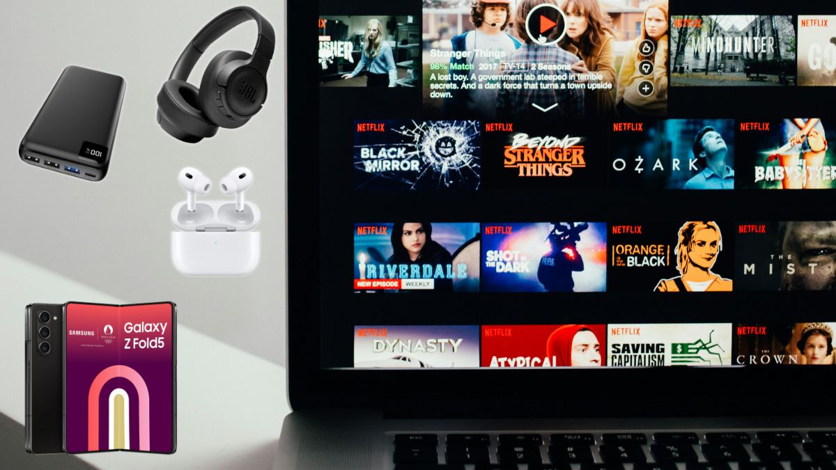 10 accessoires indispensables pour regarder ses séries préférées n'importe où