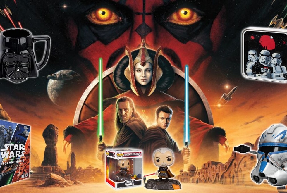 Star Wars : les 25 meilleurs cadeaux à offrir (d’urgence) aux fans de la saga