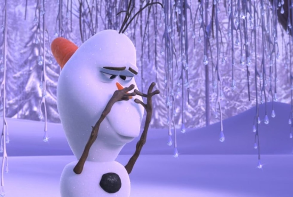 La Reine des Neiges : t’es plus bête qu’Olaf si t’as pas 5/5 à ce test de Q.I