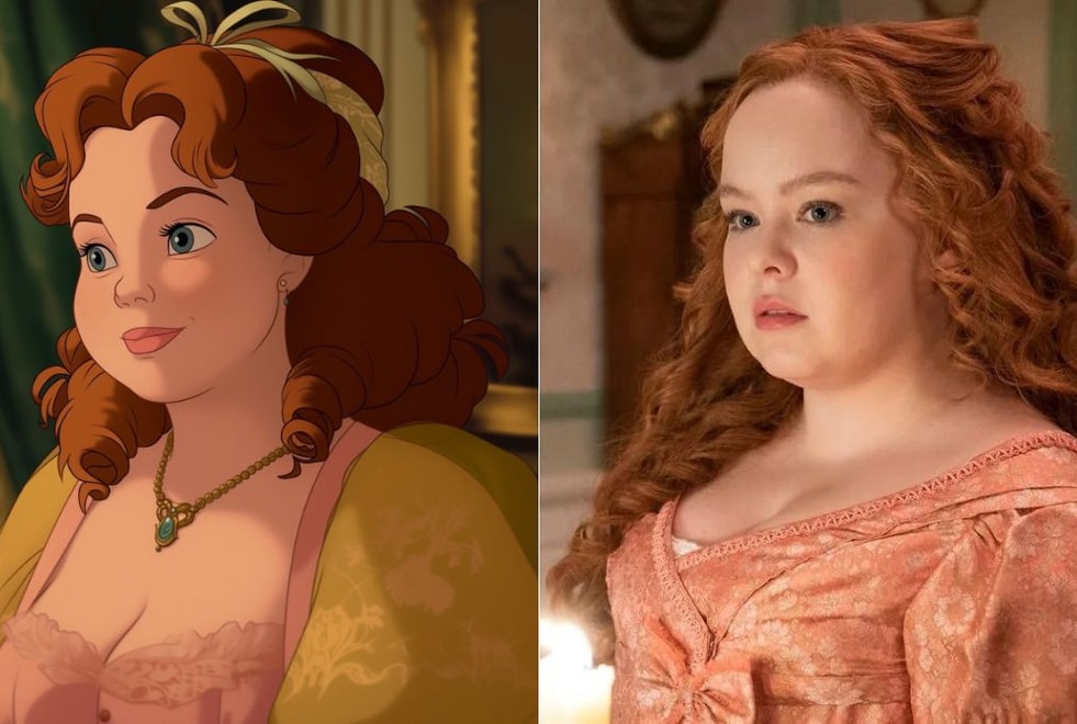Bridgerton : une IA imagine les personnages de la série version Disney… et c’est magique
