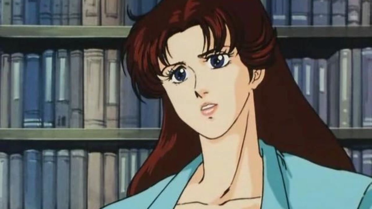 Reika Nogami Nicky Larson