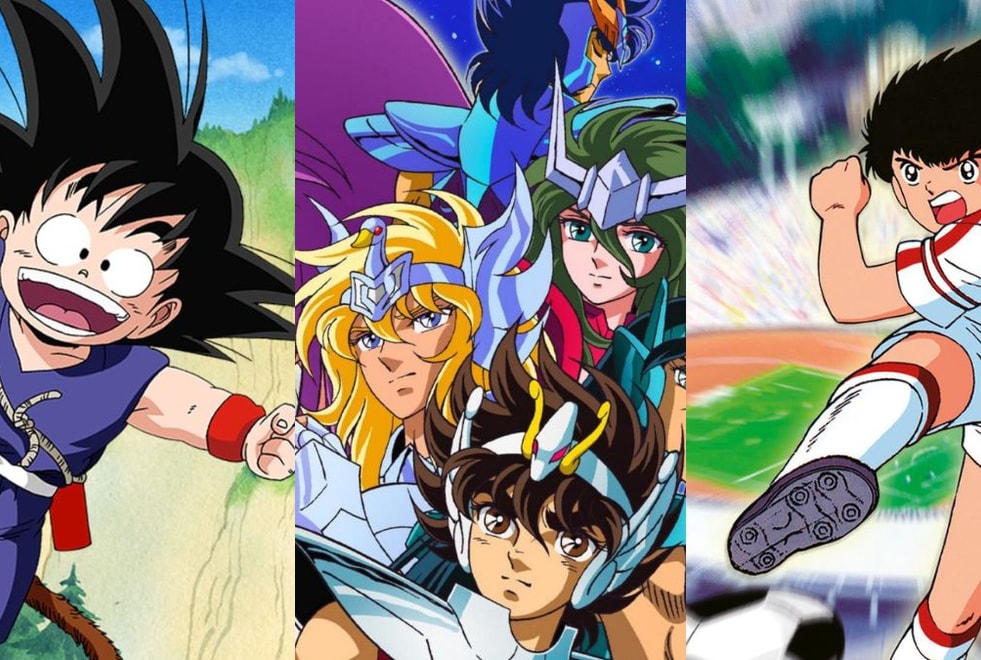 Quiz : t’es un enfant des années 80 si tu reconnais ces 15 anime en une image
