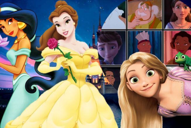 Quiz : t’es le plus grand fan de Disney si tu relies ces 5 princesses à leur parent