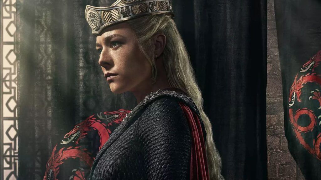 Rhaenyra Targaryen dans la série House of the Dragon