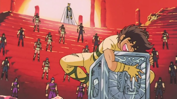Quiz Les Chevaliers du Zodiaque : tu es viré du Sanctuaire si tu ne nommes pas ces 10 personnages de l'anime