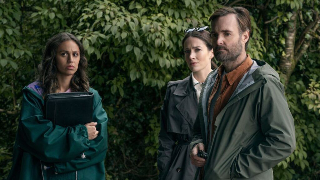 Gilbert, Dove et Emmy à l'affiche de la série Bodkin, sur Netflix