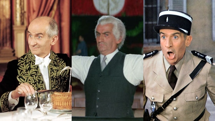 Quiz : tu remportes le Youkounkoun si tu retrouves ces 10 films de Louis de Funès en une image
