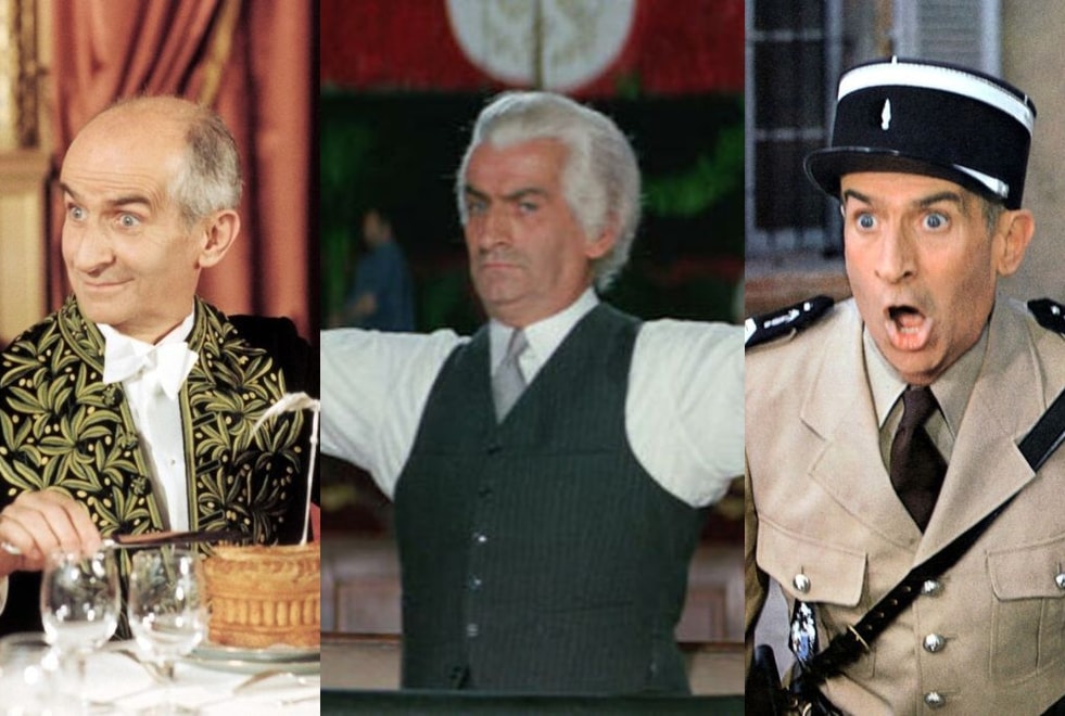 Quiz : tu remportes le Youkounkoun si tu retrouves ces 10 films de Louis de Funès en une image