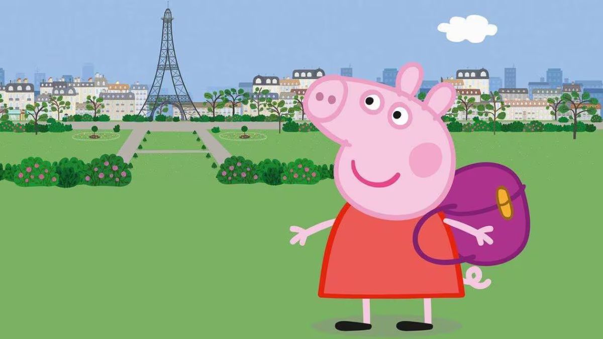 quiz pied Peppa Pig