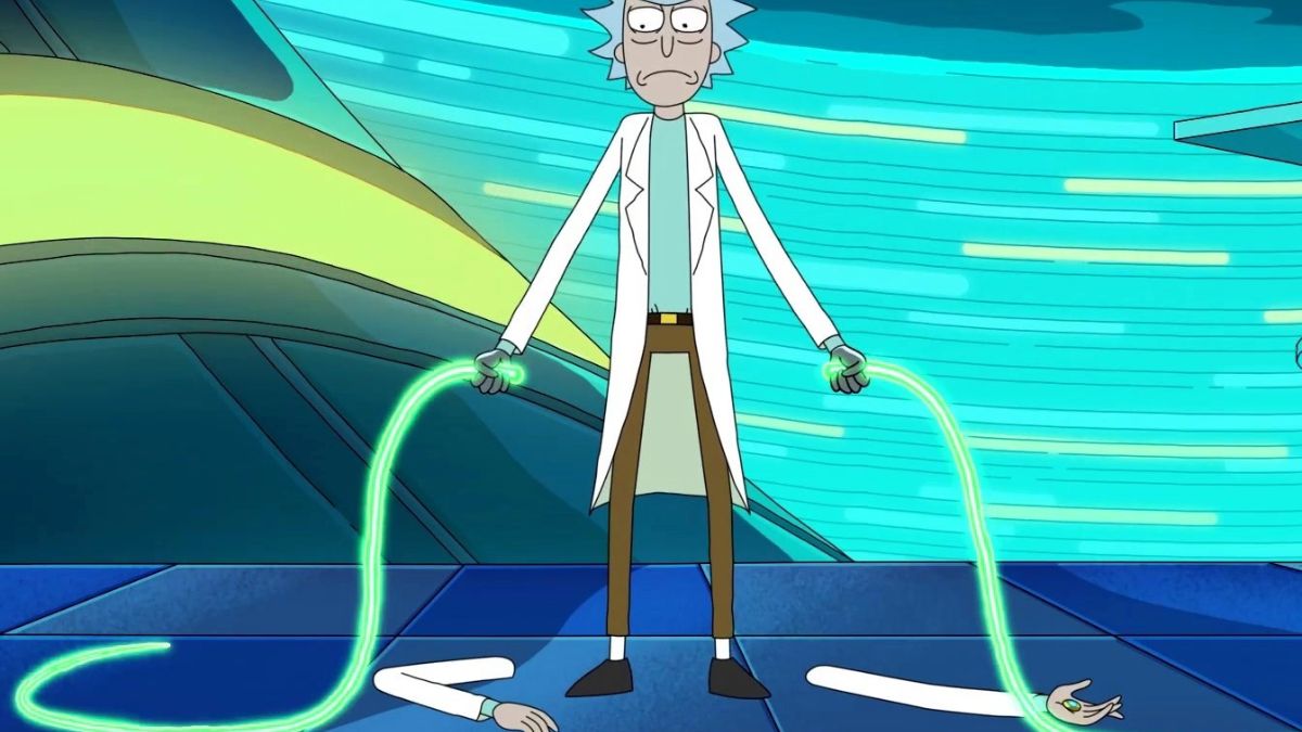 quiz pied Rick et Morty
